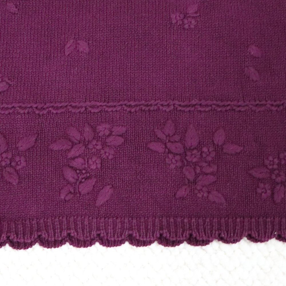 Northern Reflections | Flower Embroidered Sweater - Picture 4 of 4